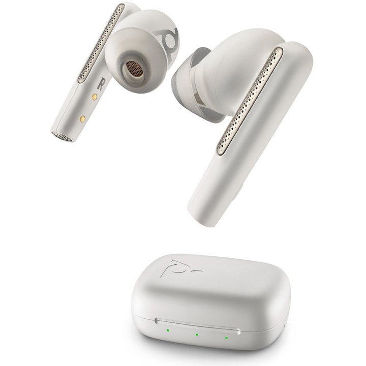 Poly Voyager Free 60 UC USB-C Wireless Earbuds White