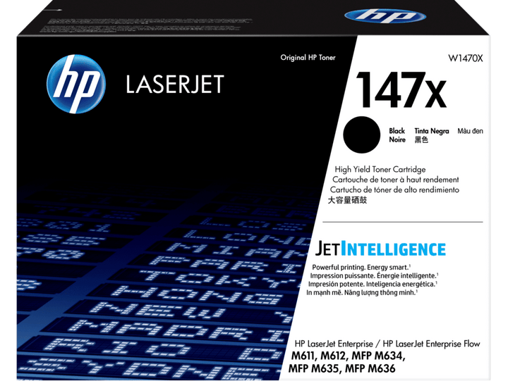 HP 147X High Yield Black Original LaserJet Toner Cartridge (W1470X) - image 1