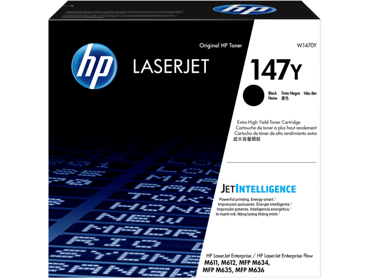 HP 147Y Extra High Yield Black Original LaserJet Toner Cartridge (W1470Y) - image 1