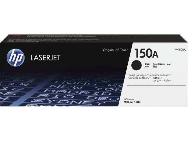 HP 150A Black Original LaserJet Toner Cartridge (W1500A) - image 1
