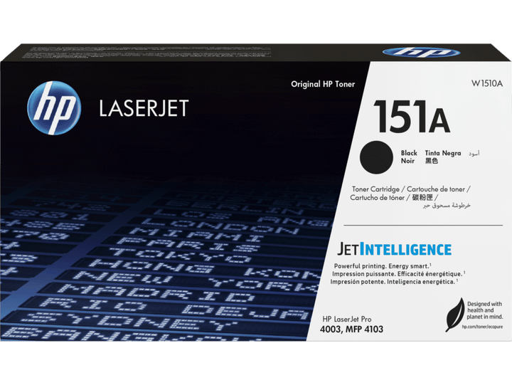 HP 151A Black LaserJet Toner Cartridge (W1510A) - image 1