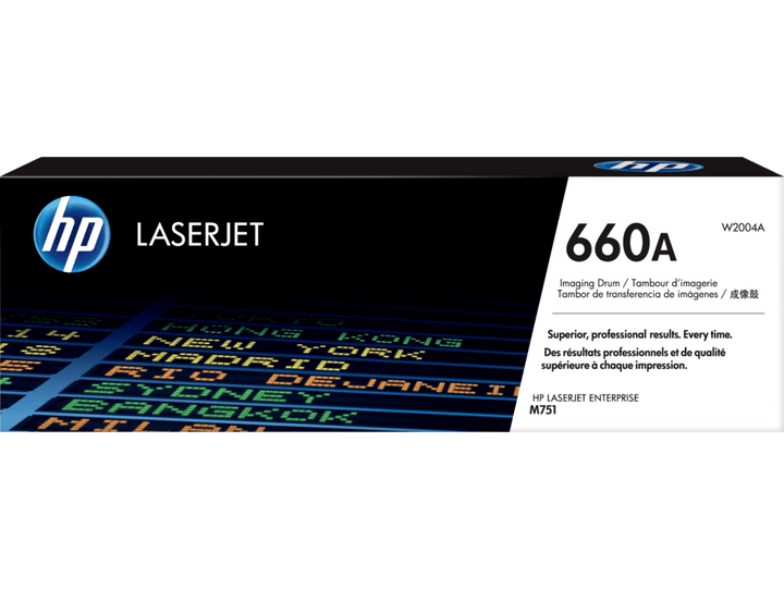 HP 660A Original LaserJet Imaging Drum (W2004A) - image 1