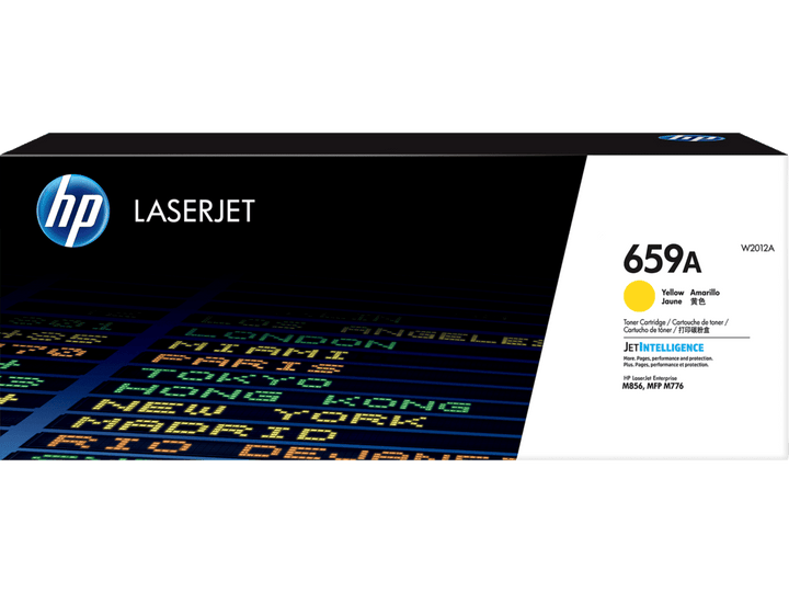 HP 659A Yellow Original LaserJet Toner Cartridge (W2012A) - image 1