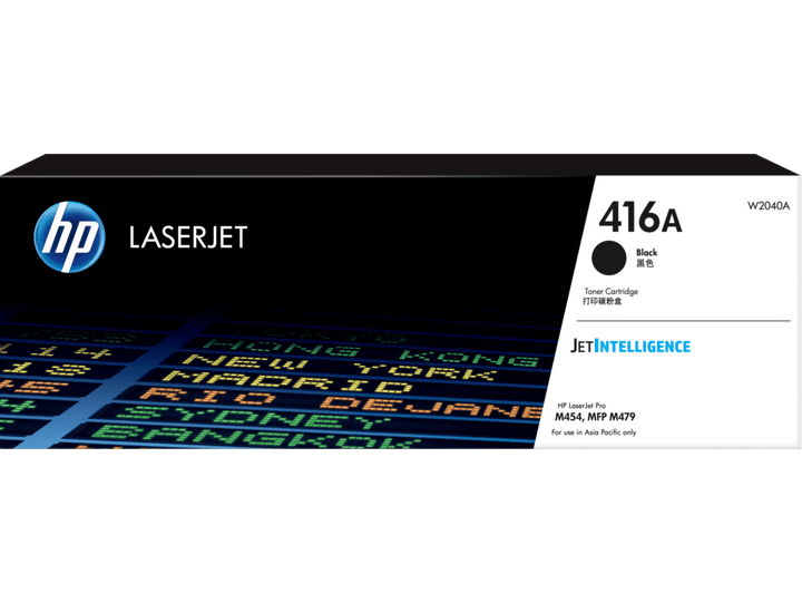 HP 416A Black Original LaserJet Toner Cartridge (W2040A) - image 1