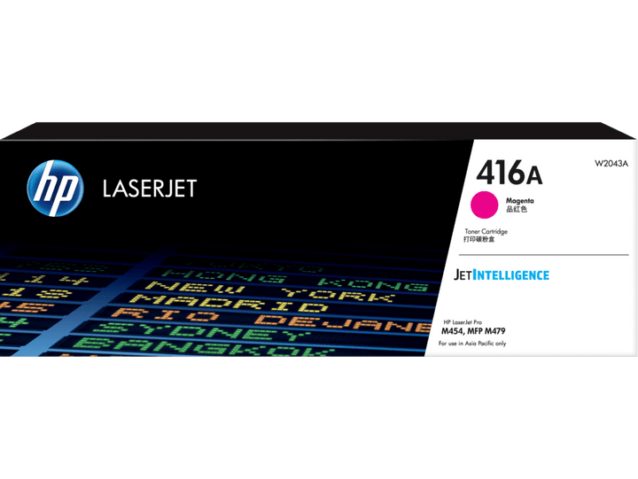 HP 416A Magenta Original LaserJet Toner Cartridge (W2043A) - image 1