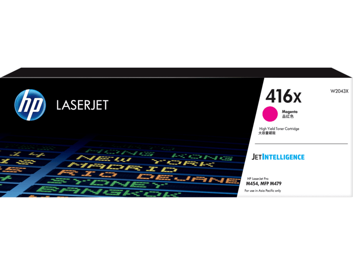 HP 416X High Yield Magenta Original LaserJet Toner Cartridge (W2043X) - image 1