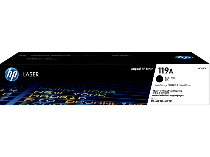 HP 119A Black Original Laser Toner Cartridge (W2090A) - image 1