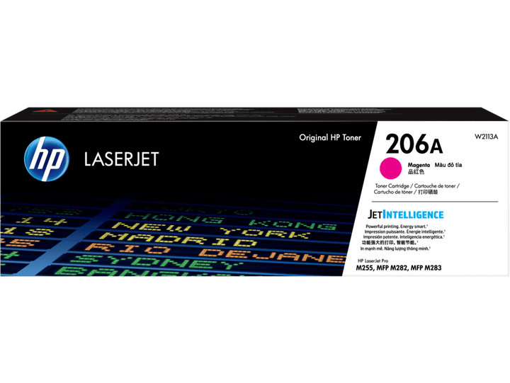 HP 206A Magenta Original LaserJet Toner Cartridge (W2113A) - image 1