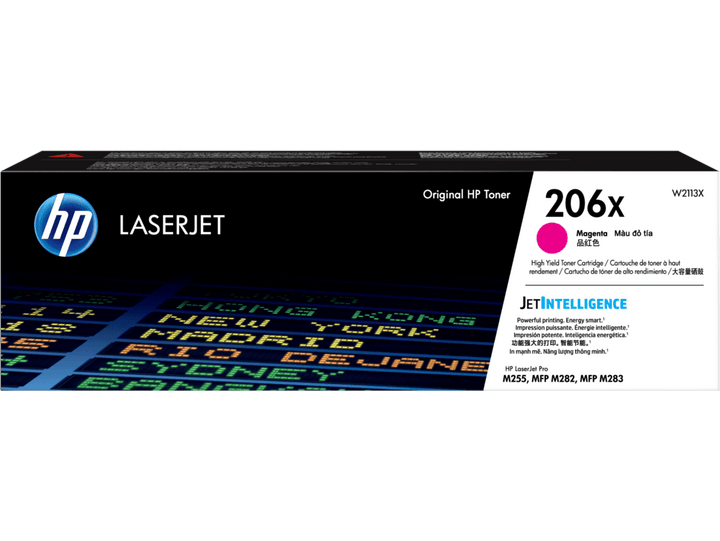 HP 206X High Yield Magenta Original LaserJet Toner Cartridge (W2113X) - image 1