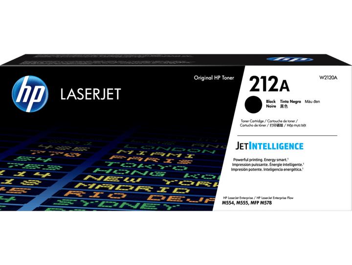 HP 212A Black Original LaserJet Toner Cartridge (W2120A) - image 1