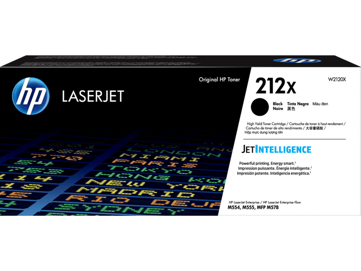 HP 212X High Yield Black Original LaserJet Toner Cartridge (W2120X) - image 1