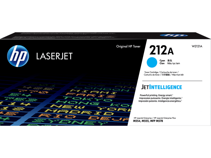 HP 212A Cyan Original LaserJet Toner Cartridge (W2121A) - image 1