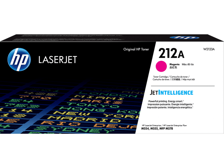 HP 212A Magenta Original LaserJet Toner Cartridge (W2123A) - image 1
