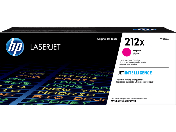 HP 212X High Yield Magenta Original LaserJet Toner Cartridge (W2123X) - image 1