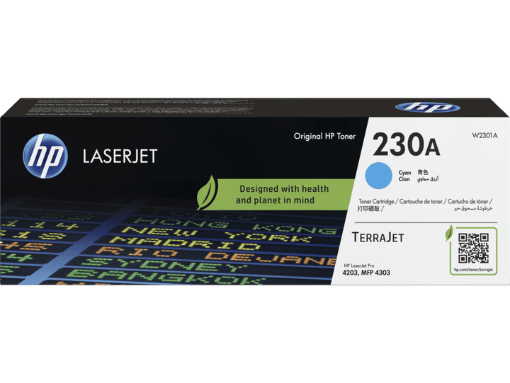 HP 230A Cyan Original LaserJet Toner Cartridge (W2301A) - image 1