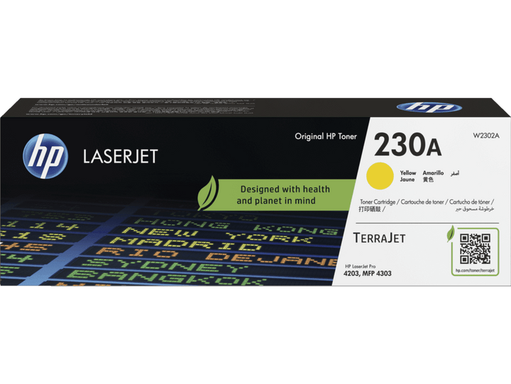 HP 230A Yellow Original LaserJet Toner Cartridge (W2302A) - image 1