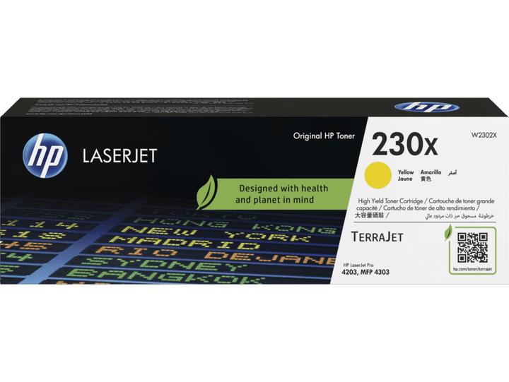 HP 230X Yellow Original LaserJet Toner Cartridge (W2302X) - image 1