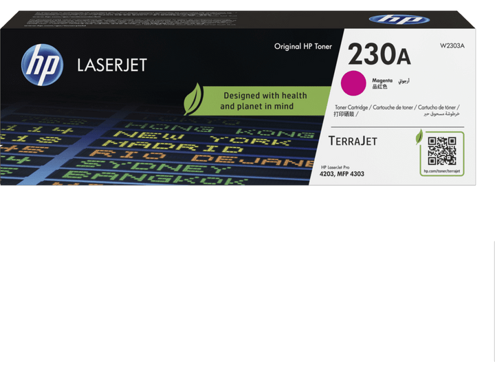 HP 230A Magenta Original LaserJet Toner Cartridge (W2303A) - image 1