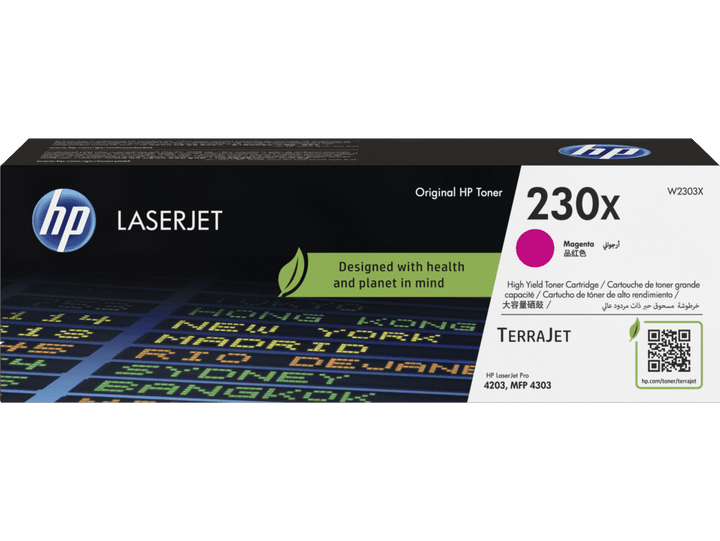 HP 230X Magenta Original LaserJet Toner Cartridge (W2303X) - image 1