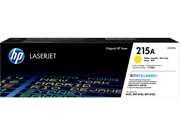 HP 215A Yellow Original LaserJet Toner Cartridge (W2312A) - image 1