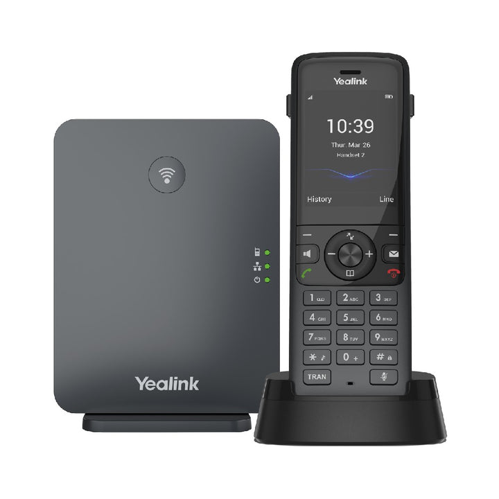 Yealink W78P IP DECT phone system