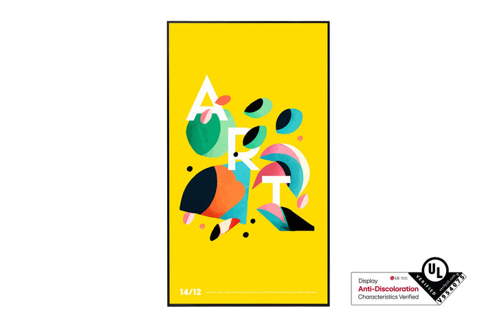LG 75XF3P-B open-frame display