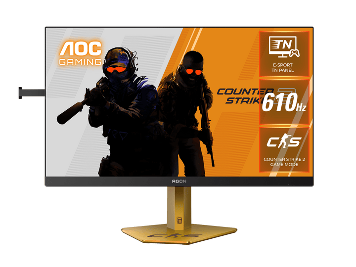 AOC AGON CS24A/P 24.1" Full HD E-Sport TN 610Hz Esports Gaming Monitor - image 1