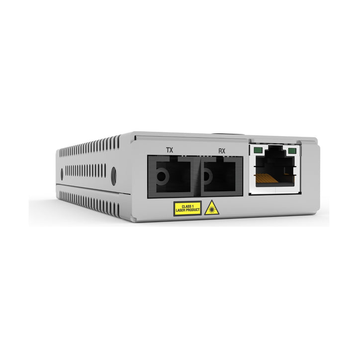 Allied Telesis AT-MMC2000/SC Gigabit mini media and rate converter with SC multi-mode fiber port