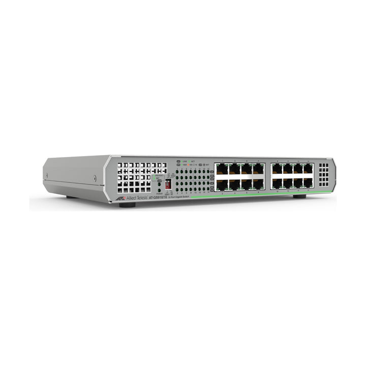 Allied Telesis GS910/16 16-port Gigabit unmanaged switch