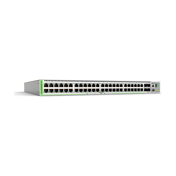 Allied Telesis GS980MX/52 48-port Gigabit stackable Layer 3 Lite switch
