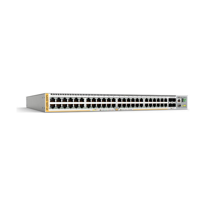 Allied Telesis x530L-52GPX 48-port PoE+ stackable Layer 3 switch