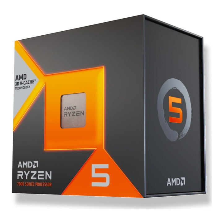 AMD Ryzen 5 7000 Series processor with AMD 3D V-Cache retail box