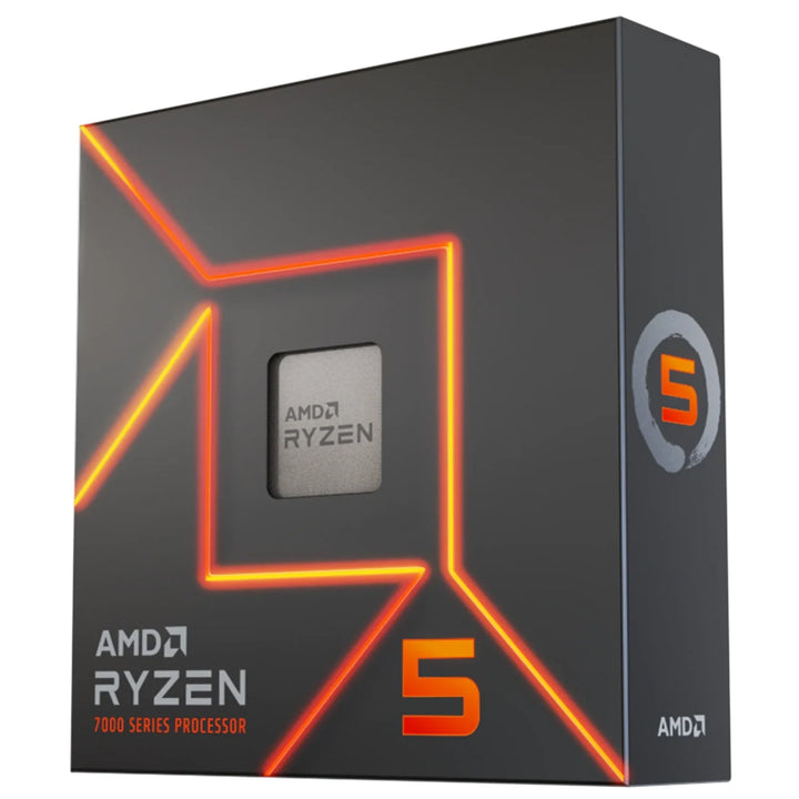 AMD Ryzen 5 7000 Series processor retail box