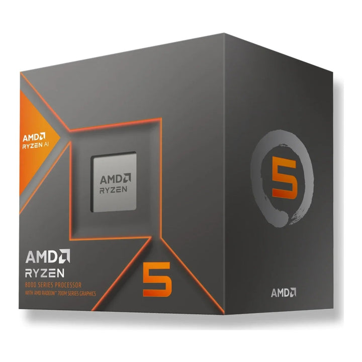 AMD Ryzen 5 8600G processor retail box