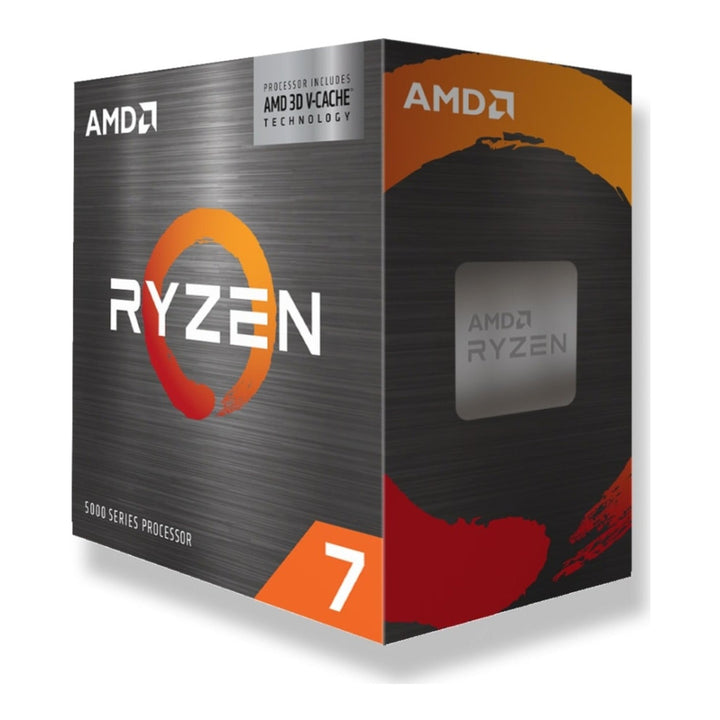 AMD Ryzen 7 5800X3D processor retail box