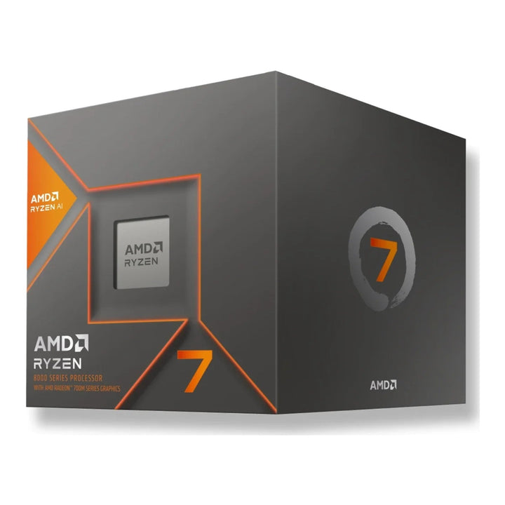 AMD Ryzen 7 8700G processor retail box
