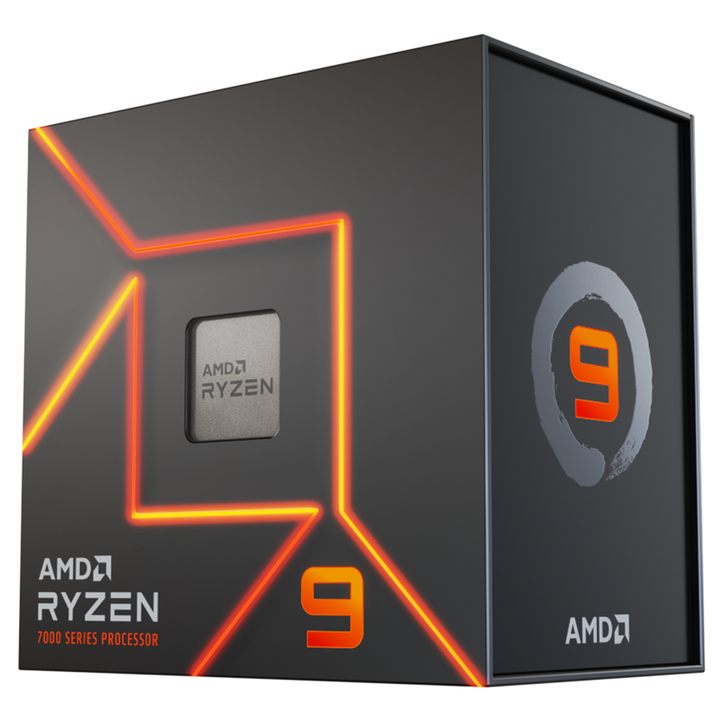 AMD Ryzen 9 7000 Series processor retail box