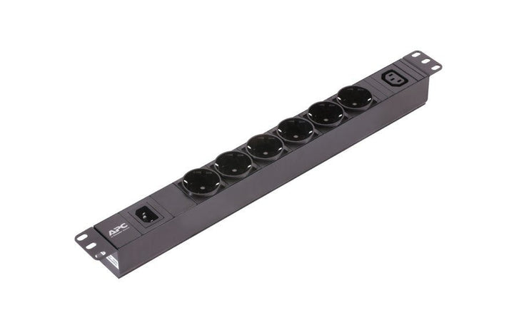 APC Easy Rack PDU, Basic, 1U, 1 Phase, 2.3kW, 230V (EPDU1010B - SCH) - SourceIT