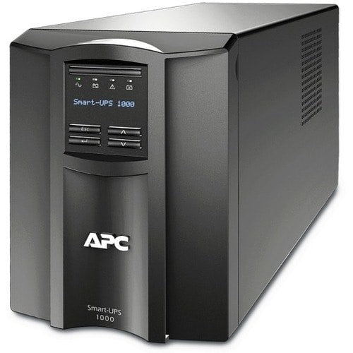 APC Smart - UPS 1000VA LCD 230V with SmartConnect (SMT1000IC)