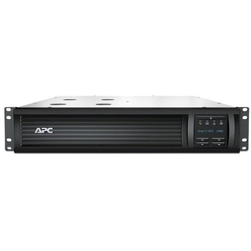 APC Smart - UPS 1000VA LCD RM 2U 230V with SmartConnect (SMT1000RMI2UC)