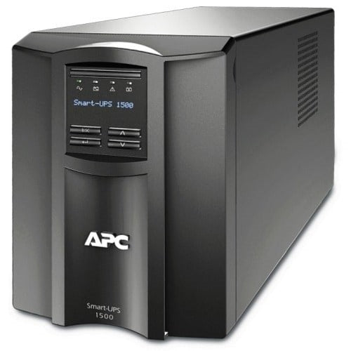 APC Smart - UPS 1500VA LCD 230V with SmartConnect (SMT1500IC)