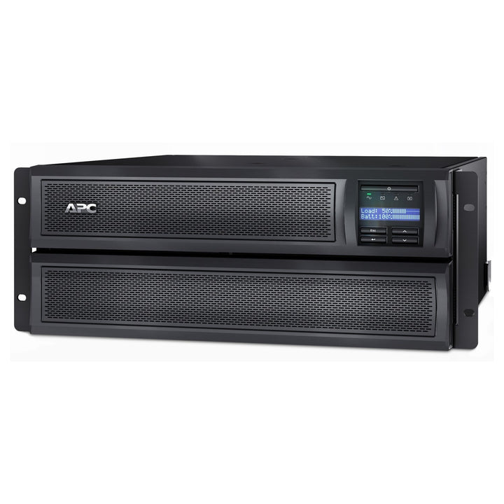 APC Smart - UPS 2200VA Short Depth LCD UPS with Network Card (SMX2200HVNC)