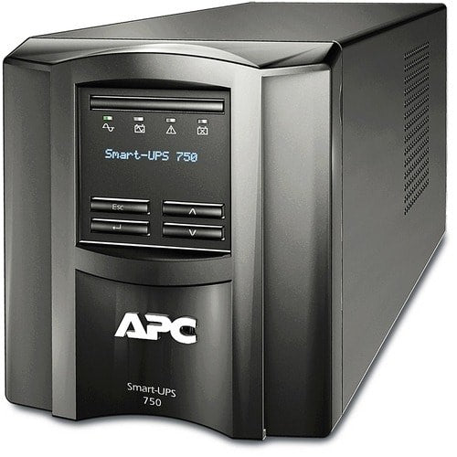 APC Smart - UPS 750VA LCD 230V with SmartConnect (SMT750IC)