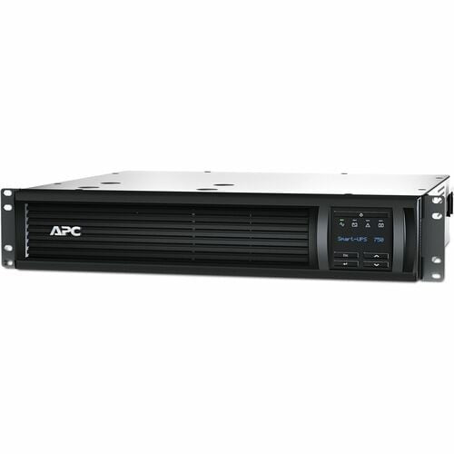 APC Smart - UPS 750VA LCD RM 2U 230V with SmartConnect (SMT750RMI2UC)