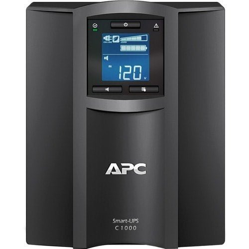 APC Smart - UPS C 1000VA LCD 230V with SmartConnect (SMC1000IC)