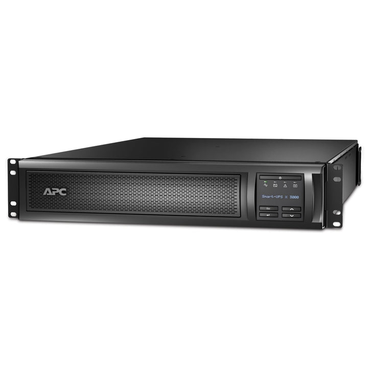 APC Smart - UPS X 3000VA Rack/Tower LCD UPS w/ Network Card (SMX3000RMHV2UNC)