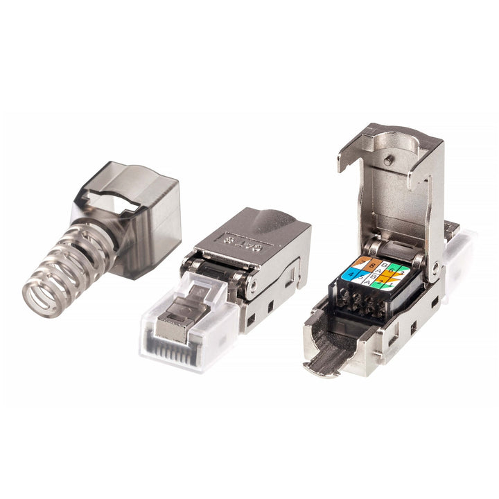 ATEN 2A-245G Cat 6A shielded tool-less RJ-45 connector