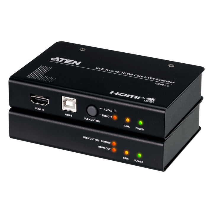ATEN CE801 USB True 4K HDMI Cat 6 KVM extender