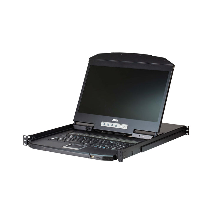 ATEN CL3108NX 18.5-inch 8-port widescreen LCD KVM switch