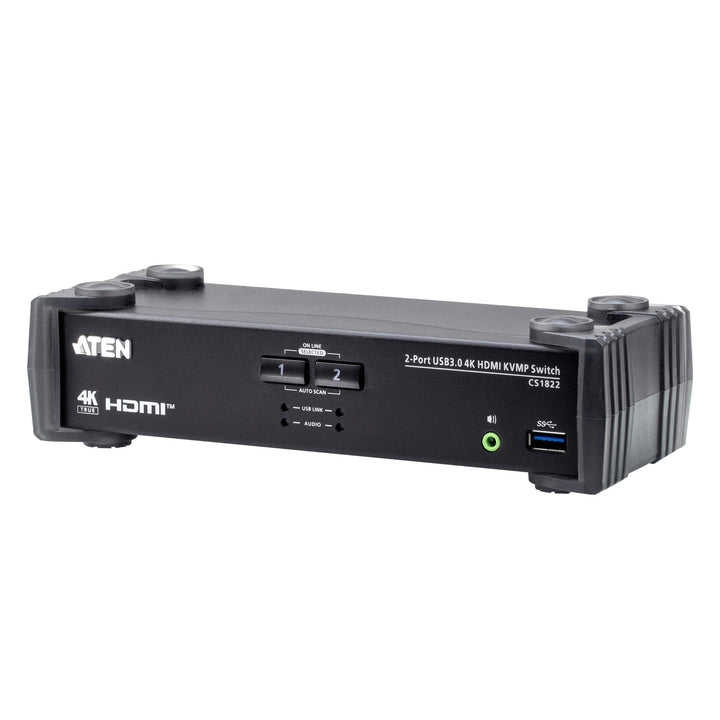 ATEN CS1822 2-port USB 3.0 4K HDMI KVMP switch